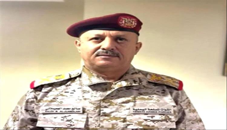 وصول قائد المنطقة العسكرية الأولى إلى عدن