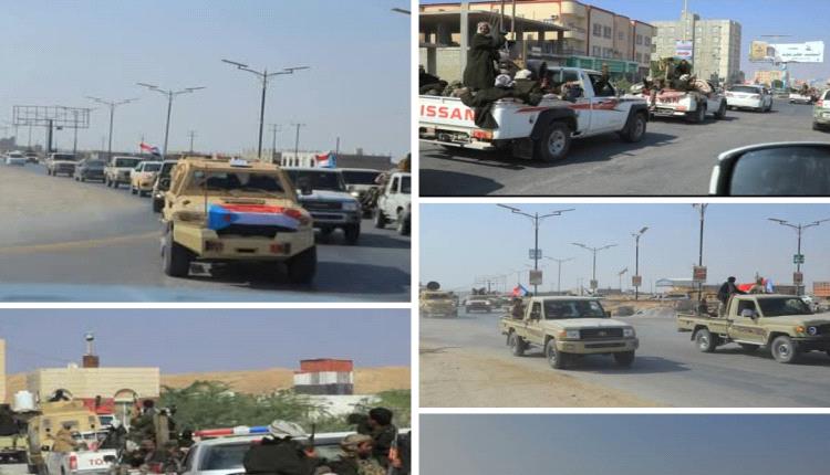 وصول تعزيزات من القوات المسلحة الجنوبية إلى المهرة لدعم الأمن والاستقرار