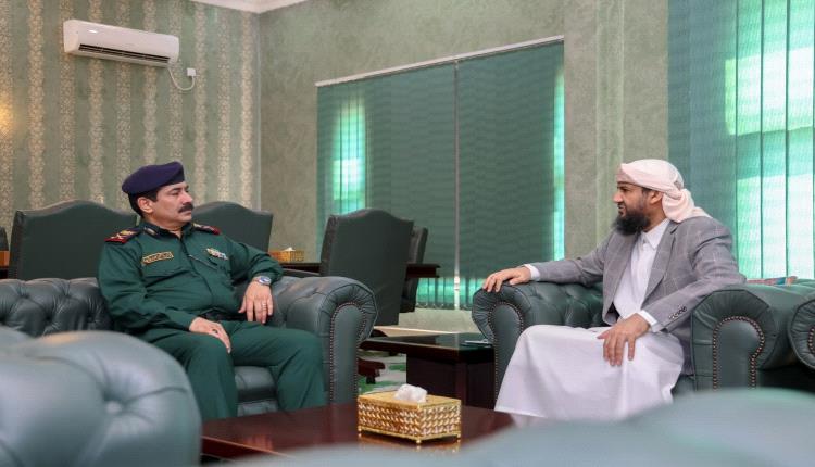 المحرّمي يناقش مع وزير الداخلية المستجدات الأمنية وسبل ترسيخ الاستقرار في المحافظات المحررة