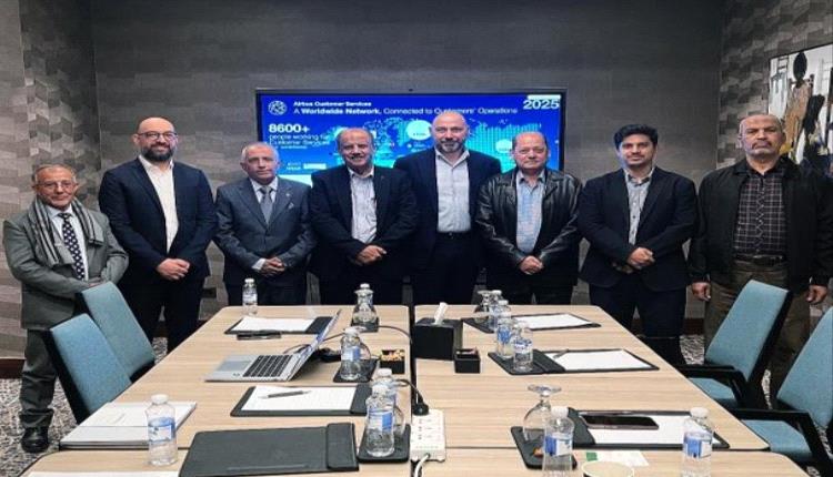 طيران عدن تبحث مع "إيرباص" سبل تعزيز التعاون المشترك