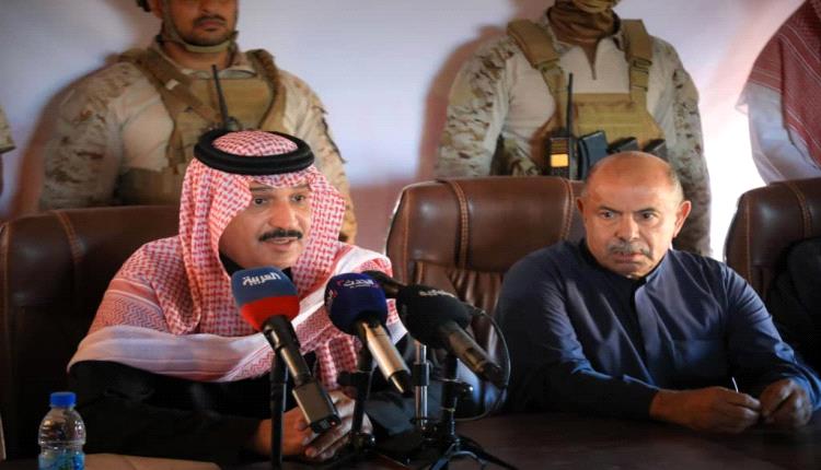 الوفد السعودي يلتقي مشايخ ووجهاء وأعيان الوادي والصحراء