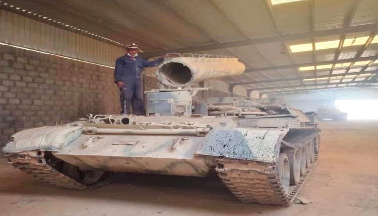 عسكري جنوبي يلتقي مدرعته القديمة بحضرموت (قصة)