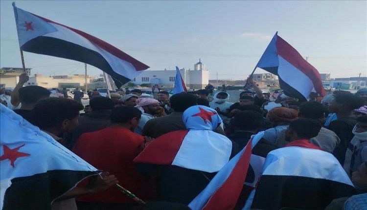 مظاهرات حاشدة في المهرة تطالب باستقلال الجنوب