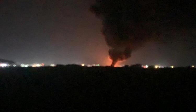 شبوة.. إخماد حريق في مطار عتق الدولي