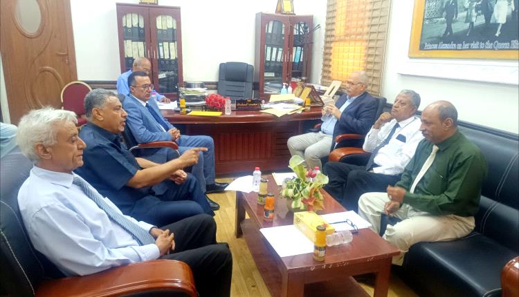 مجلس إدارة مستشفى الجمهورية بعدن يقر إجراءات لتطوير الخدمات الطبية
