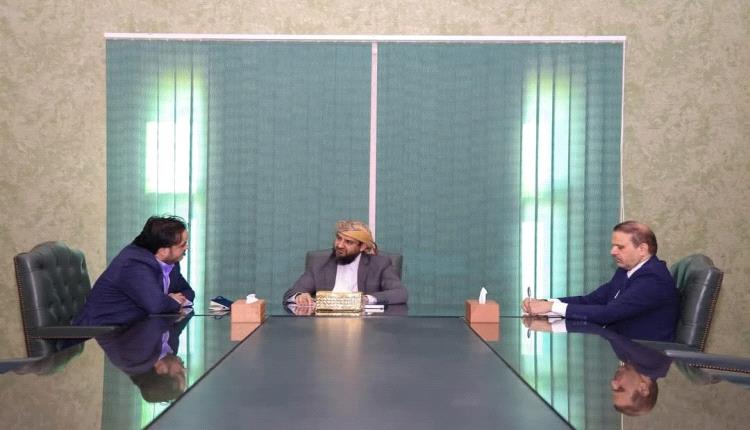 المحرّمي يطلع على أوضاع الكهرباء في عدن ويؤكد دعم المشاريع الإصلاحية