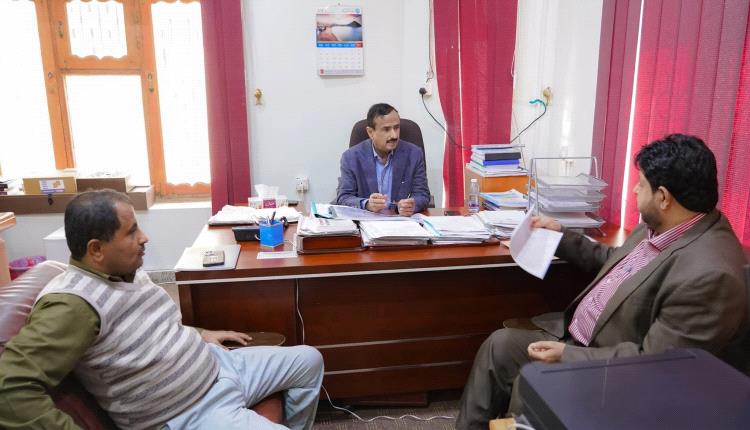 بن الوزير يعلن عن حزمة مشاريع استراتيجية في قطاع المياه