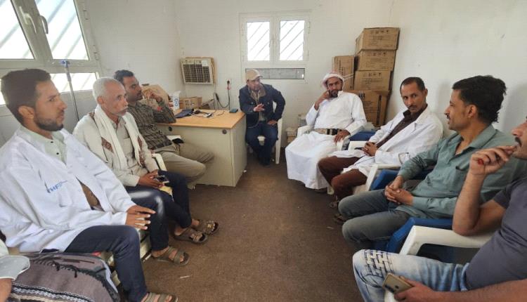 مدير مكتب الصحة بالجوف النشاط الايصالي التكاملي المرحلة الخامسة