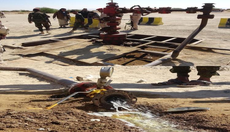 القوات الجنوبية تكشف معامل جديدة لنهب النفط في وادي حضرموت