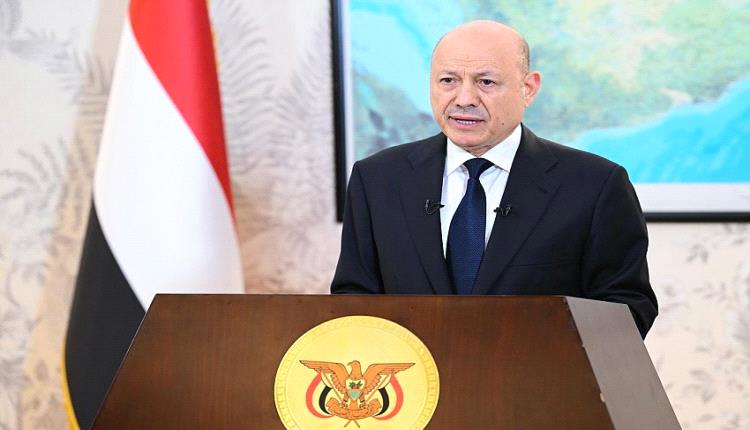 العليمي: حماية المدنيين ووحدة الدولة خط أحمر ولن يُسمح بأي تصعيد خارج الإطار الرسمي