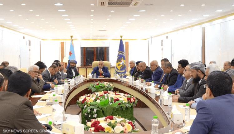 المجلس الانتقالي: تحالف دعم الشرعية أصبح من الماضي