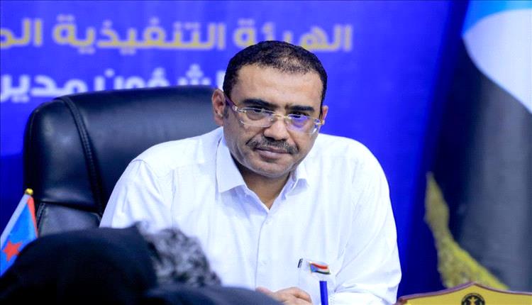 رئيس انتقالي وادي حضرموت: ما حدث اعتداء غاشم ونرفض المساس بالإمارات