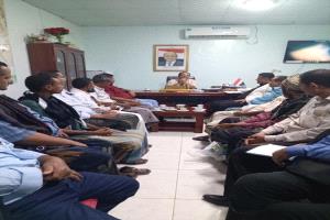 موانئ البحر الأحمر تعقد لقاءً تشاوريًا في المخا لتعزيز النشاط الملاحي والتجاري