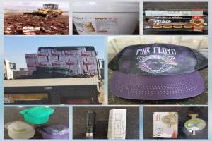 ضبط منتجات مخالفة تحمل شعارات طائفية وجنسية وألفاظًا غير لائقة