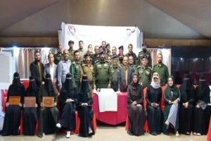 وزارة الداخلية تختتم ورشة العمل للدورة التدريبية في المعايير الانسانية اثناء النزاعات المسلحة