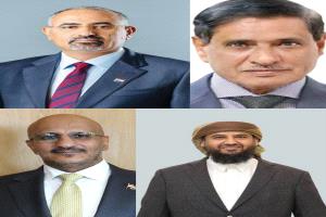 نصف أعضاء مجلس القيادة يرفضون قرارات العليمي الانفرادية ويؤكدون استمرار دور الإمارات