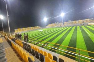 لودر تستعد الليلة لافتتاح ملعب الناصر بحلّته الجديدة