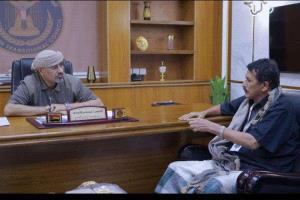 رئيس هيئة الشهداء والمناضلين يهنئ الزُبيدي بانتصارات القوات المسلحة الجنوبية