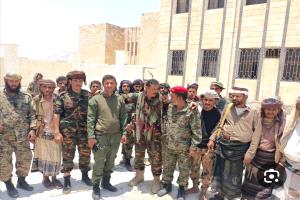 إصابة ثلاثة من قوات الحزام الأمني في لودر باستهداف إرهابي بطيران مُسيّر