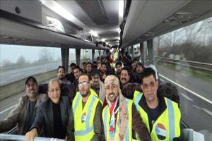 توافد جماهيري في لندن للمطالبة باستقلال الجنوب