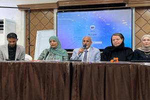 الدكتور الشبحي يدشن ورشة عمل حول إنجازات وخطط منظمة أطباء العالم