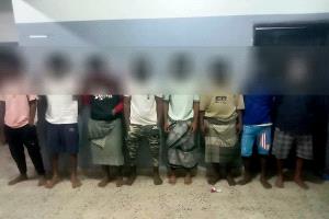 أمن العاصمة عدن يطيح بعصابة متخصصة في سرقة منازل وممتلكات المواطنين بالممدارة