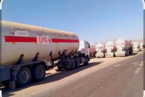 وصول ناقلة غاز عملاقة إلى عدن لتخفيف أزمة الغاز المنزلي