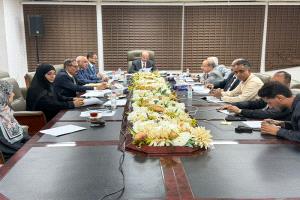 مجلس إدارة البنك المركزي ينهي اجتماعات دورته العاشرة لهذا العام