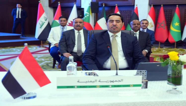 اليمن تشارك في اجتماعات وزراء الشباب والرياضة العرب في بغداد