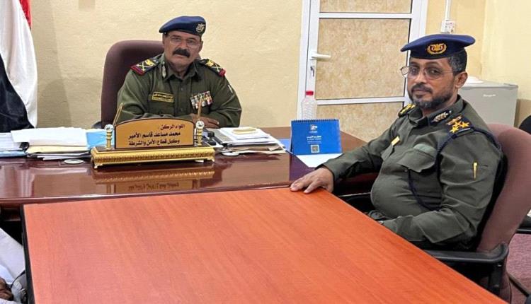 وكيل وزارة الداخلية يناقش رؤية مكافحة المخدرات لعام 2025 في لقاء بعدن