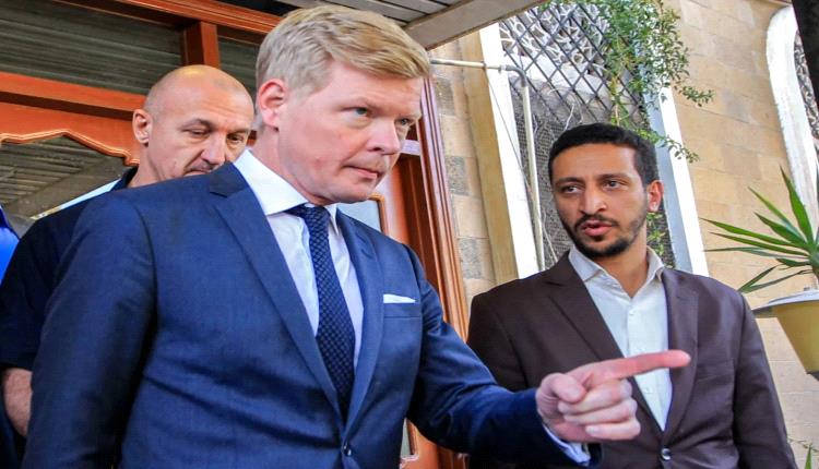 غرودنبرغ يضغط على الحوثيين في مسقط للافراج عن المعتقلين الأمميين