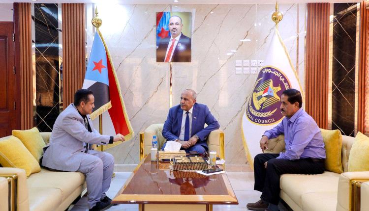 الكثيري يشيد بنشاط القيادة المحلية لانتقالي لحج