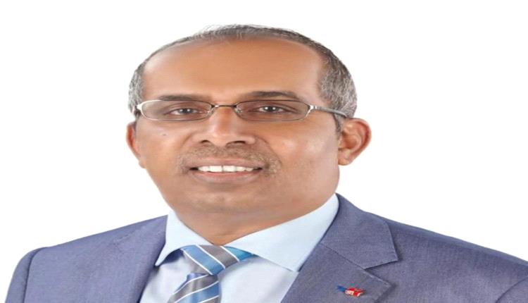 رئيس وحدة الدراسات الاستراتيجية بجامعة عدن يبارك للبروفيسور باطويح إنجازه العلمي العربي