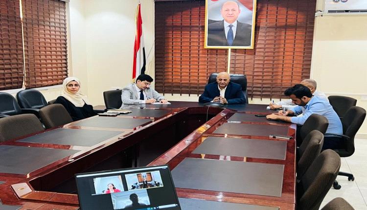 الشرجبي يبحث مع السفيرة الفرنسية تعزيز الشراكة البيئية ودعم اليمن في مواجهة تغيّر المناخ