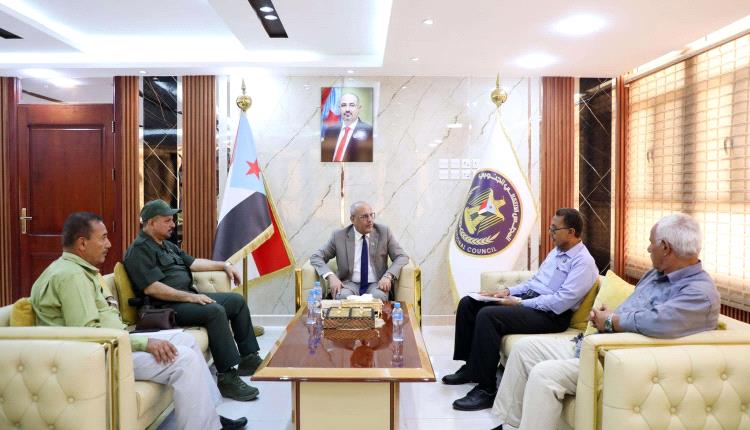 الكثيري يطّلع على تقرير اتحاد التعاونيات الزراعية الجنوبي ويؤكد دعم المجلس للقطاع الزراعي