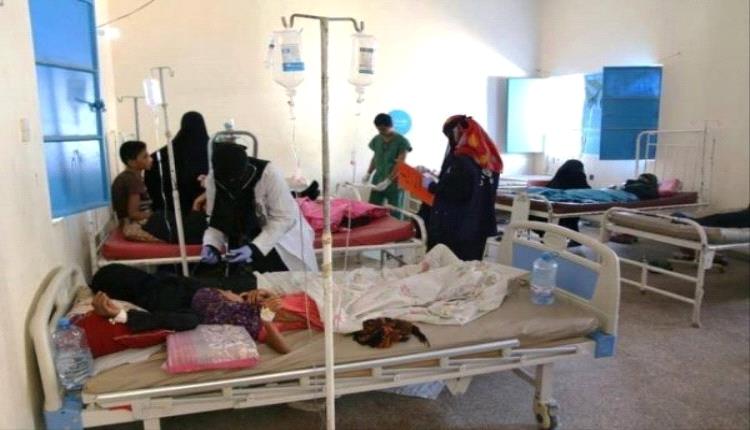 منظمة دولية تحذر من التفشي المتسارع لوباء الكوليرا في اليمن