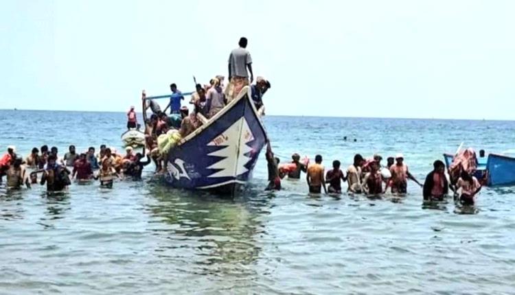 عودة 60 صيادًا إلى الحديدة عقب احتجازهم في إريتريا