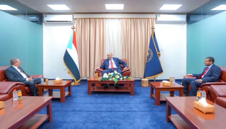 الزُبيدي يؤكد دعمه الكامل لجهود إصلاح وتفعيل المنظومة القضائية