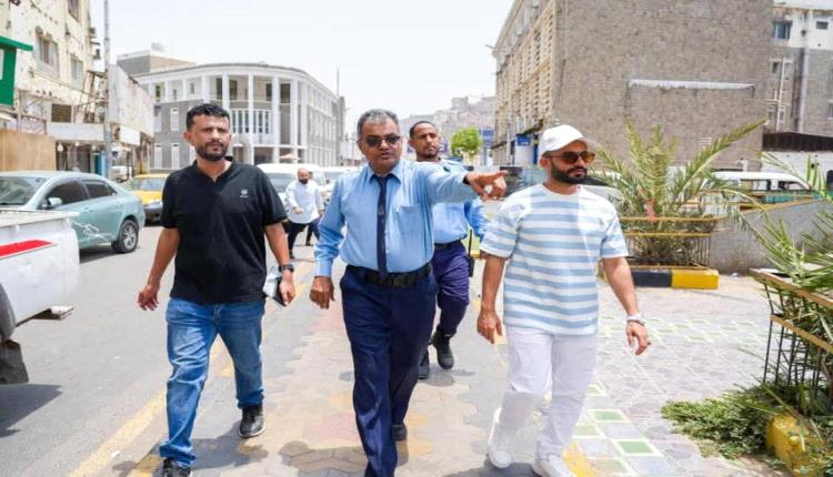 صيرة.. تدشين مشروع إشارات المرور لتعزيز السلامة وتنظيم حركة السير