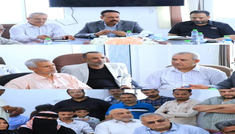 العقربي يشدد على رفع مستوى الأداء وتطوير العمل بصندوق صيانة الطرق