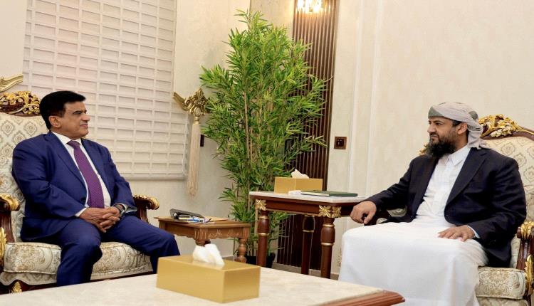 المحرّمي يناقش مع وزير النفط خطط استقرار الإمدادات وتطوير قطاع الطاقة