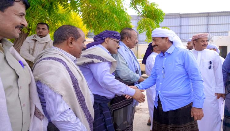 المحافظ بن الوزير يعود بالسلامة الى مدينة عتق.