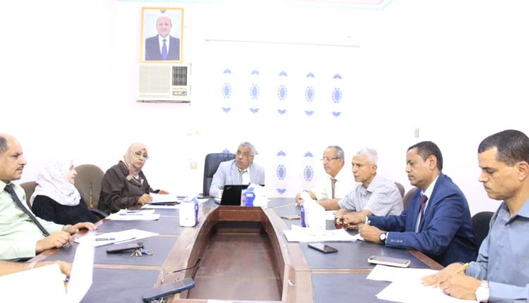 اللجنة التنفيذية للتصنيف الوطني للجامعات اليمنية "الدورة الثانية" تعقد أول اجتماعاتها