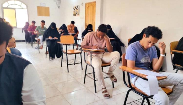 معهد الشحر العالي للعلوم الصحية يدشن الإمتحانات النهائية للترم الثاني من العام الدراسي 2024م-2025م
