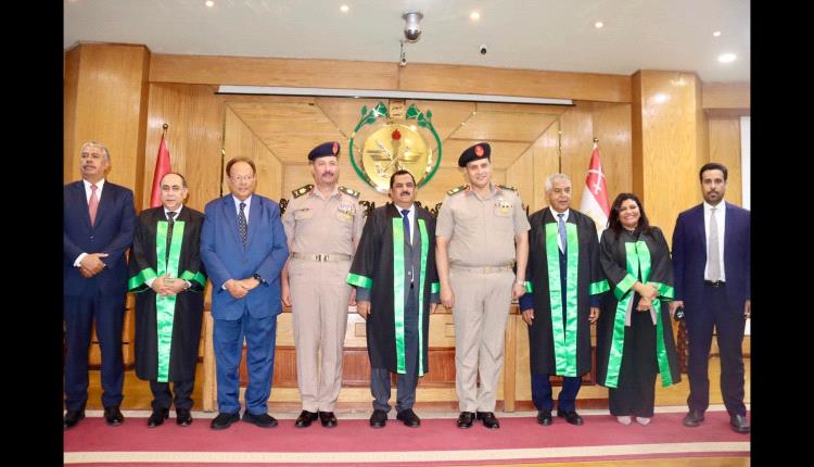 الدكتوراه بمرتبة الشرف الأولى للباحث الفريق الركن محسن الداعري