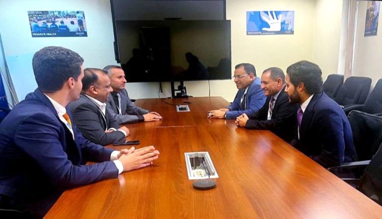 الوزير السقطري يبحث مع منظمة اليونيدو مشروع تعزيز القطاع الحيواني