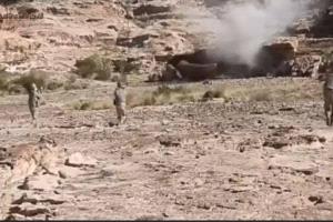 الجيش الوطني يتصدى لهجوم حوثي واسع في محور علب ويكبد المليشيا خسائر جسيمة