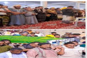 شبوة تودّع المصرفي والرياضي البارز أحمد الجبيلي في جنازة مهيبة
