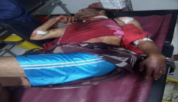 محاولة ذبح مواطن من قبل مجهولين في تعز