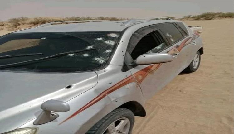 مسلحون مجهولون يغتالون ضابطا في الجيش بمحافظة مأرب